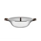 Wok con Tapa - Edo Acero - Alessi ALESSI ALESPU308