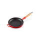 Low Frying Pan Wooden Handle Cerise 24cm - Signature - Le Creuset LE CREUSET LC20258240600422