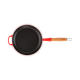 Low Frying Pan Wooden Handle Cerise 24cm - Signature - Le Creuset LE CREUSET LC20258240600422