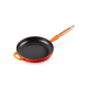 Low Frying Pan Wooden Handle Volcanic 26cm - Signature - Le Creuset LE CREUSET LC20258260900422