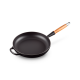Sartén Baja Mango Madera Negro Mate 28cm - Signature - Le Creuset LE CREUSET LC20258280000422