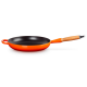 Low Frying Pan Wooden Handle Volcanic 28cm - Signature - Le Creuset LE CREUSET LC20258280900422