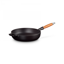 Sauté Pan with Wooden Handle Black Mate 28cm - Signature - Le Creuset LE CREUSET LC20259280000422