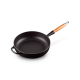 Sauté con Mango Madera Negro Mate 28cm - Signature - Le Creuset LE CREUSET LC20259280000422