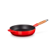 Sauté Pan with Wooden Handle Cerise 28cm - Signature - Le Creuset LE CREUSET LC20259280600422
