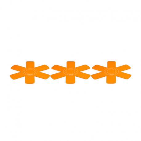 Set of 3 Pan Protectors Volcanic - Le Creuset LE CREUSET LC45901400900002