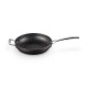 Tall Frying Pan with Additional Handle 26cm Black - Le Creuset LE CREUSET LC51101260010202