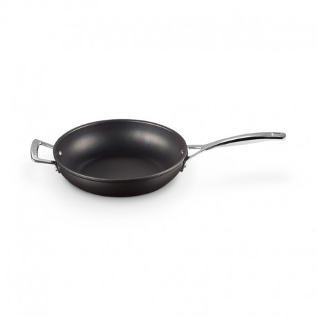 Sartén Alta con Asa Adicional 26cm Negro - Le Creuset LE CREUSET LC51101260010202