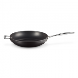 Sartén Alta con Asa de Soporte 30cm Negro Nickel - Le Creuset LE CREUSET LC51101300010202