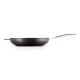 Sartén Alta con Asa de Soporte 30cm Negro Nickel - Le Creuset LE CREUSET LC51101300010202