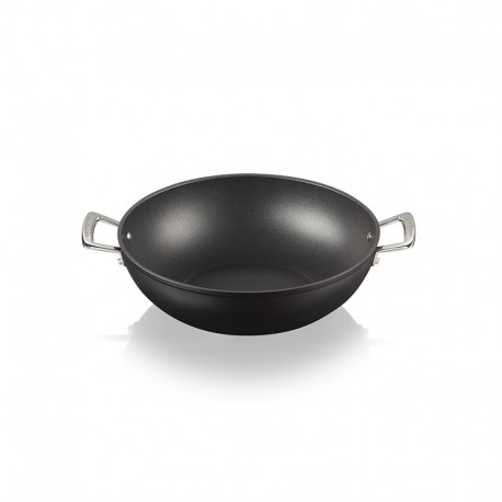 Wok Anti-Aderente 32cm Preto - Le Creuset LE CREUSET LC51105320010502