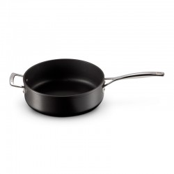 Sartén Baja Antiadherente con Pega 26cm Negro - Le Creuset