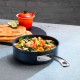 Sartén Baja Antiadherente con Pega 26cm Negro - Le Creuset LE CREUSET LC51110260010202