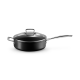 Sauté de Aluminio Antiadherente con Tapa 26cm Negro - Le Creuset LE CREUSET LC51110260010302