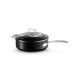TNS Sauté Pan with Glass Lid 26cm Black - Le Creuset LE CREUSET LC51110260010302