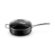 Frigideira Sauté com Tampa de Vidro 26cm Preto - Le Creuset LE CREUSET LC51110260010302