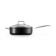 Sauté de Aluminio Antiadherente con Tapa 26cm Negro - Le Creuset LE CREUSET LC51110260010302