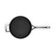 TNS Sauté Pan with Glass Lid 26cm Black - Le Creuset LE CREUSET LC51110260010302