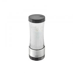 Dispensador de Açúcar em Pó - Dispenso Inox E Preto - Gefu GEFU GF14336