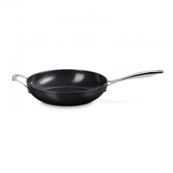 Frigideira Cerâmica Antiaderente 30cm com Pega Preto - Le Creuset LE CREUSET LC51315300010298