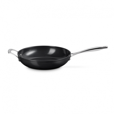 Frigideira Cerâmica Antiaderente 30cm com Pega Preto - Le Creuset LE CREUSET LC51315300010298