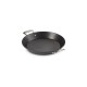 Toughened Non-Stick Paella Pan 32cm Black - Le Creuset LE CREUSET LC52101320010101
