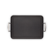 Parrilla Rectangular 35cm Antiadherente Negro - Le Creuset LE CREUSET LC52103350010101