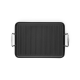 Toughened Non-Stick Ribbed Rectangular Grill - Le Creuset LE CREUSET LC52107350010101