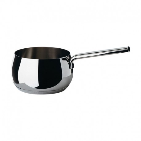 Saucepan ø17cm - Mami Steel - Alessi ALESSI ALESSG105/16