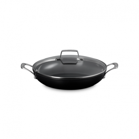Non-Stick Ceramic Shallow Casserole 30cm Black - Le Creuset LE CREUSET LC51311300010598