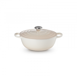 Olla Marmita Gourmet 26cm Merengue - Signature - Le Creuset LE CREUSET LC21114267160430