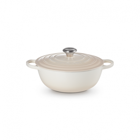 Soup Pot Gourmet 26cm Meringue - Signature - Le Creuset LE CREUSET LC21114267160430