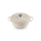Olla Marmita Gourmet 26cm Merengue - Signature - Le Creuset LE CREUSET LC21114267160430