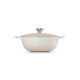 Caçarola Marmita Gourmet 26cm Merengue - Signature - Le Creuset LE CREUSET LC21114267160430