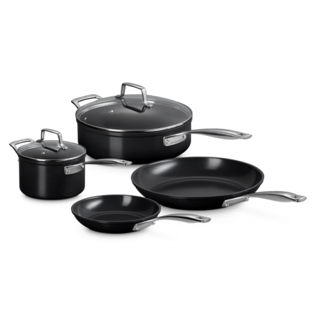 Trem de Cozinha de 4 Peças Cerâmica Antiaderente Preto - Le Creuset LE CREUSET LC51825000010098
