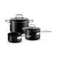 Set Cocina 3 Piezas Antiadherentes Negro - Le Creuset LE CREUSET LC51850000010000