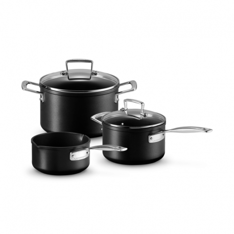 TNS 3-Piece Set Black - Le Creuset LE CREUSET LC51850000010000