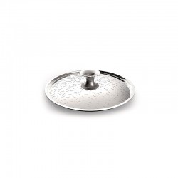 Lid ø16cm - Dressed Steel - Alessi ALESSI ALESMW200/16