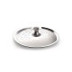 Lid ø28cm - Dressed Steel - Alessi ALESSI ALESMW200/28