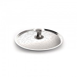 Tapa ø28cm - Dressed Acero - Alessi ALESSI ALESMW200/28
