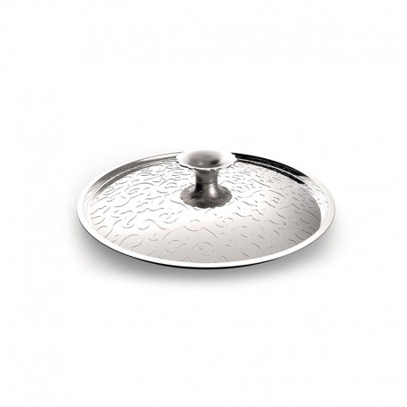 Lid ø28cm - Dressed Steel - Alessi ALESSI ALESMW200/28