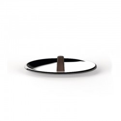 Lid ø14cm - Edo Steel - Alessi ALESSI ALESPU200/14