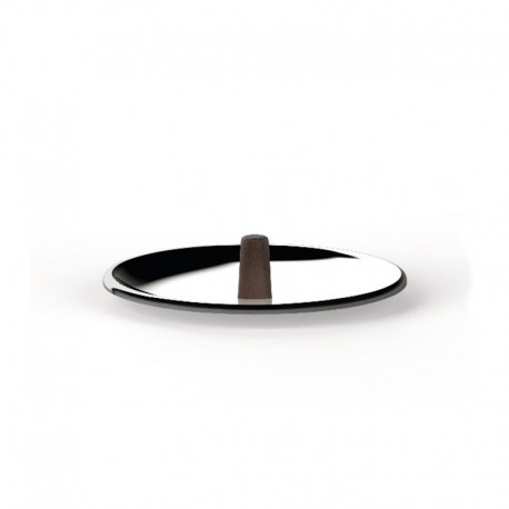 Tapa ø14cm - Edo Acero - Alessi ALESSI ALESPU200/14