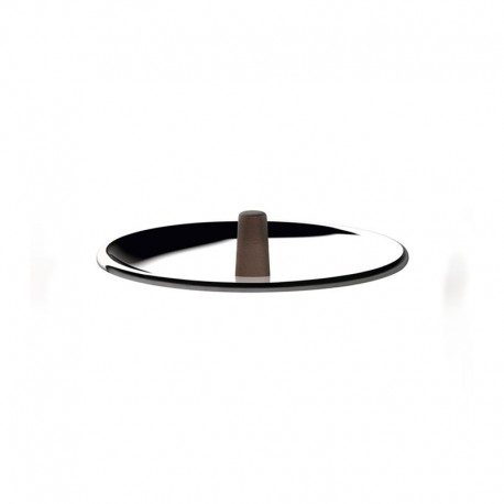 Tapa ø16cm - Edo Acero - Alessi ALESSI ALESPU200/16