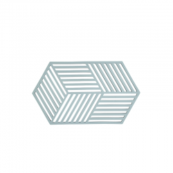 Trivet 24cm Fog Blue - Hexagon - Zone Denmark