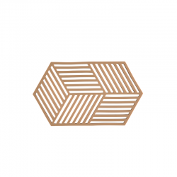 Base para Quentes 24cm Terracota - Hexagon - Zone Denmark