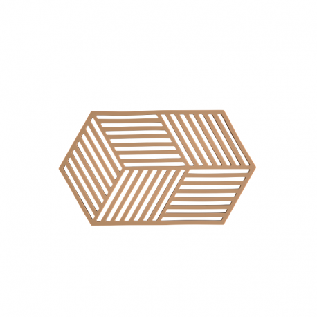 Salvamanteles 24cm Terracota - Hexagon - Zone Denmark ZONE DENMARK BVZN31616
