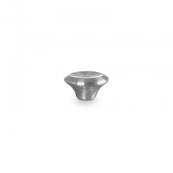 Pomo 4,7cm Acero Inoxidable - Signature - Le Creuset