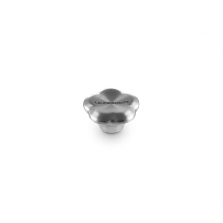 Flower Knob 4,7cm - Signature Steel - Le Creuset LE CREUSET LC94037450000002