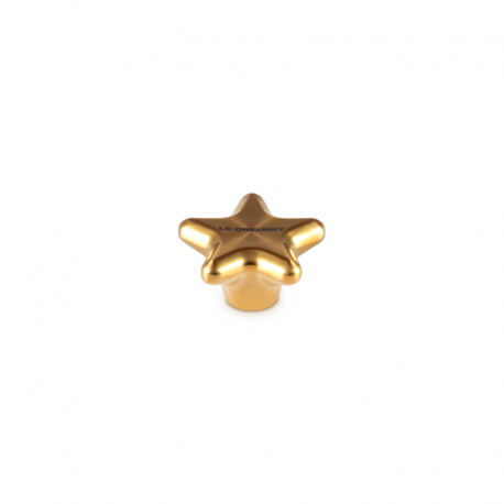 Gold Star Knob 5,7cm - Signature Gold - Le Creuset LE CREUSET LC94045570000002